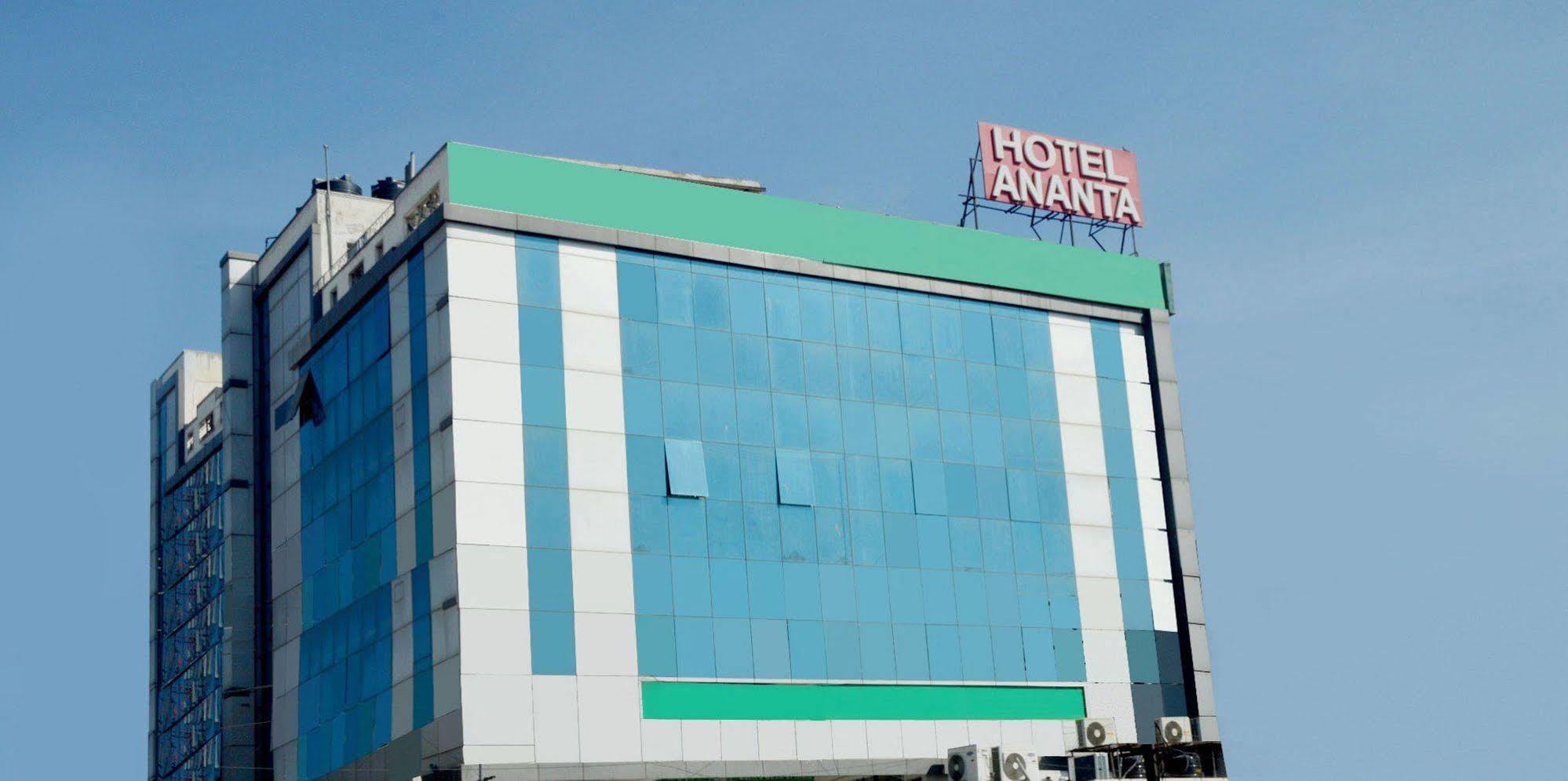 Hotel Ananta Inn Джапур Экстерьер фото